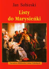 Listy do Marysieńki. Autor: Sobieski Jan. ZdrowePodejscie.pl Okładka książki Listy do Marysieńki