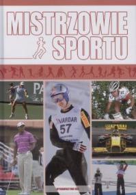Okładka książki Mistrzowie sportu
