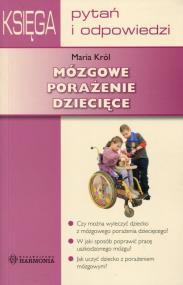 Okładka książki Mózgowe porażenie dziecięce