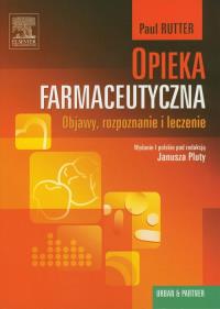 Okładka książki Opieka farmaceutyczna