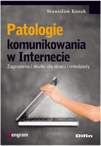 Okładka książki Patologie komunikowania w Internecie