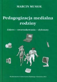 Okładka książki Pedagogizacja medialna rodziny