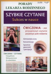 Okładka książki Porady lek. rodzinnego. Szybkie czytanie
