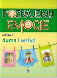 Okładka książki Poznajemy emocje 3 Duma i wstyd