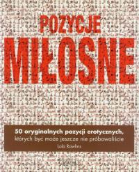 Okładka książki Pozycje miłosne