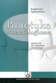 Okładka książki Protetyka stomatologiczna