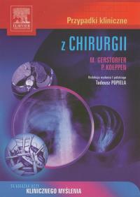 Okładka książki Przypadki kliniczne z chirurgii.