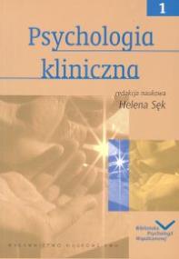Opakowanie Psychologia kliniczna t 1