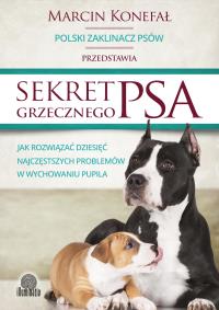 Okładka książki Sekret grzecznego psa