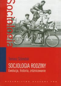 Okładka książki Socjologia rodziny