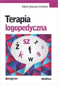 Okładka książki Terapia logopedyczna