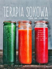 Okładka książki Terapia sokowa. Czas na juicing