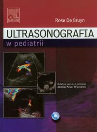 Okładka książki Ultrasonografia w pediatrii