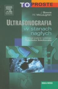 Okładka książki Ultrasonografia w stanach nagłych