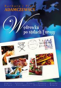 Okładka książki Wędrówka po stołach Europy