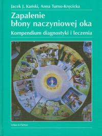 Okładka książki Zapalenie błony naczyniowej oka