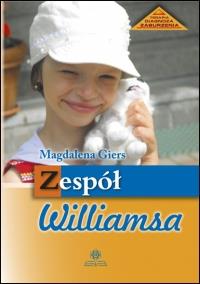 Zespół Williamsa. Autor: Giers Magdalena. ZdrowePodejscie.pl Okładka książki Zespół Williamsa