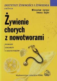 Okładka książki Żywienie chorych z nowotworami
