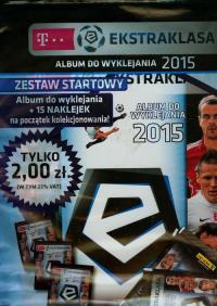 Okładka książki Album do wklejania Ekstraklasa 2015