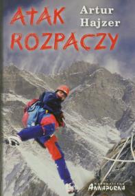 Okładka książki Atak Rozpaczy