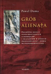 Okładka książki Grób Alienata