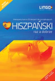 Okładka książki Hiszpański raz a dobrze. 
