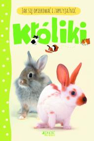 Okładka książki Jak się opiekować i zaprzyjaźnić - Króliki