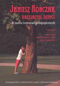 Okładka książki Janusz Korczak przyjaciel dzieci