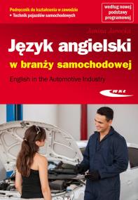 Okładka książki Język angielski w branży samochodowej