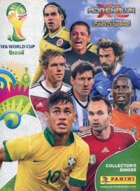 Opakowanie Klaser 2014 Fifa World Cup Brasil