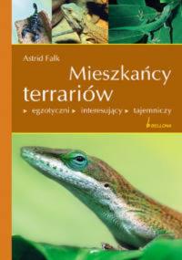 Okładka książki Mieszkańcy terrariów