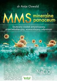 Okładka książki MMS mineralne panaceum. Skuteczny środek antywir.