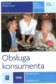 Okładka książki Obsługa konsumenta ćw. REA