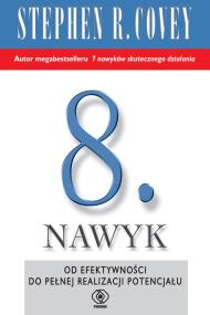 Okładka książki Ósmy Nawyk