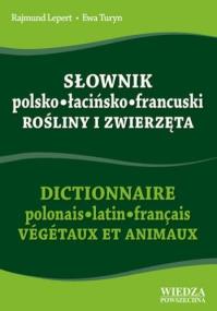 Okładka książki SLOWNIK POLSKO-LACINSKO-FRANCUSKI-WIEDZA POWSZECHNA