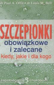 Okładka książki Szczepionki obowiązkowe i zalecane