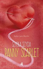 Okładka książki Szkoła szycia panny Scarlet