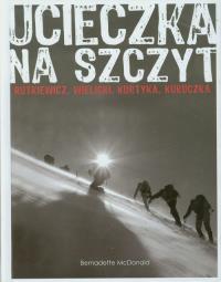 Okładka książki Ucieczka na szczyt (dodruk)