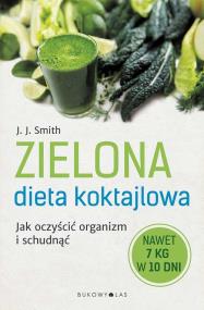 Okładka książki Zielona dieta koktajlowa