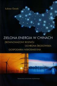 Okładka książki Zielona energia w Chinach
