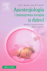 Opakowanie Anestezjologia i intensywna terapia u dzieci