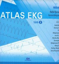 Atlas EKG tom 2. Wydawca: Via Medica. ZdrowePodejscie.pl Opakowanie Atlas EKG tom 2