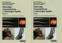 Okładka książki Choroby wewnętrzne i chirurgia bydła t.1/2