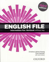 Okładka książki English File 3E Intermediate PLUS WB Without Key