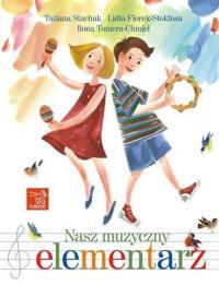 Okładka książki Nasz muzyczny elementarz