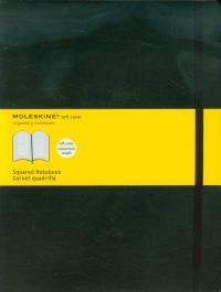 Opakowanie Notes XL Moleskine w kratkę