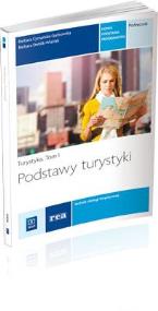 Okładka książki Podstawy turystyki. Turystyka REA