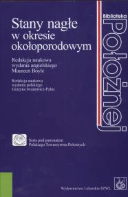 Okładka książki Stany nagłe w okresie okołoporodowym