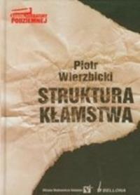 Okładka książki Struktura kłamstwa