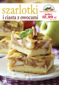 Okładka książki Biblioteczka Poradnika Domowego. Szarlotki i ciast